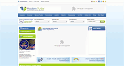 Desktop Screenshot of modernyurtlar.com