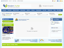 Tablet Screenshot of modernyurtlar.com